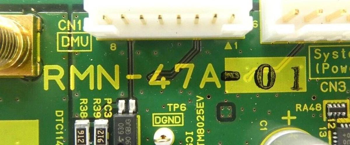 Used Daihen RMN-47A-01 RF Match PCB Working Surplus