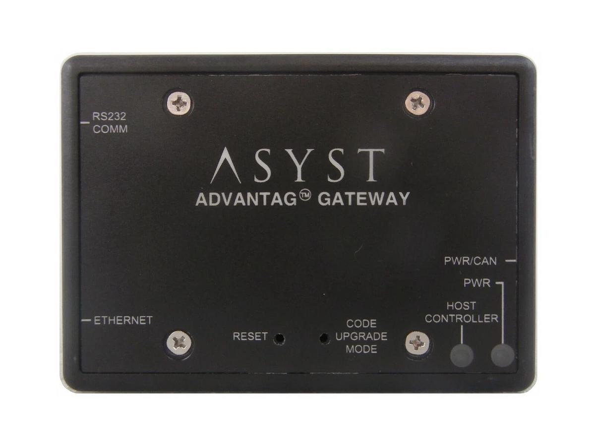 Used Asyst Technologies 9700-9961-01 RFID Advantag ATR Gateway Rev. E Working Surplus