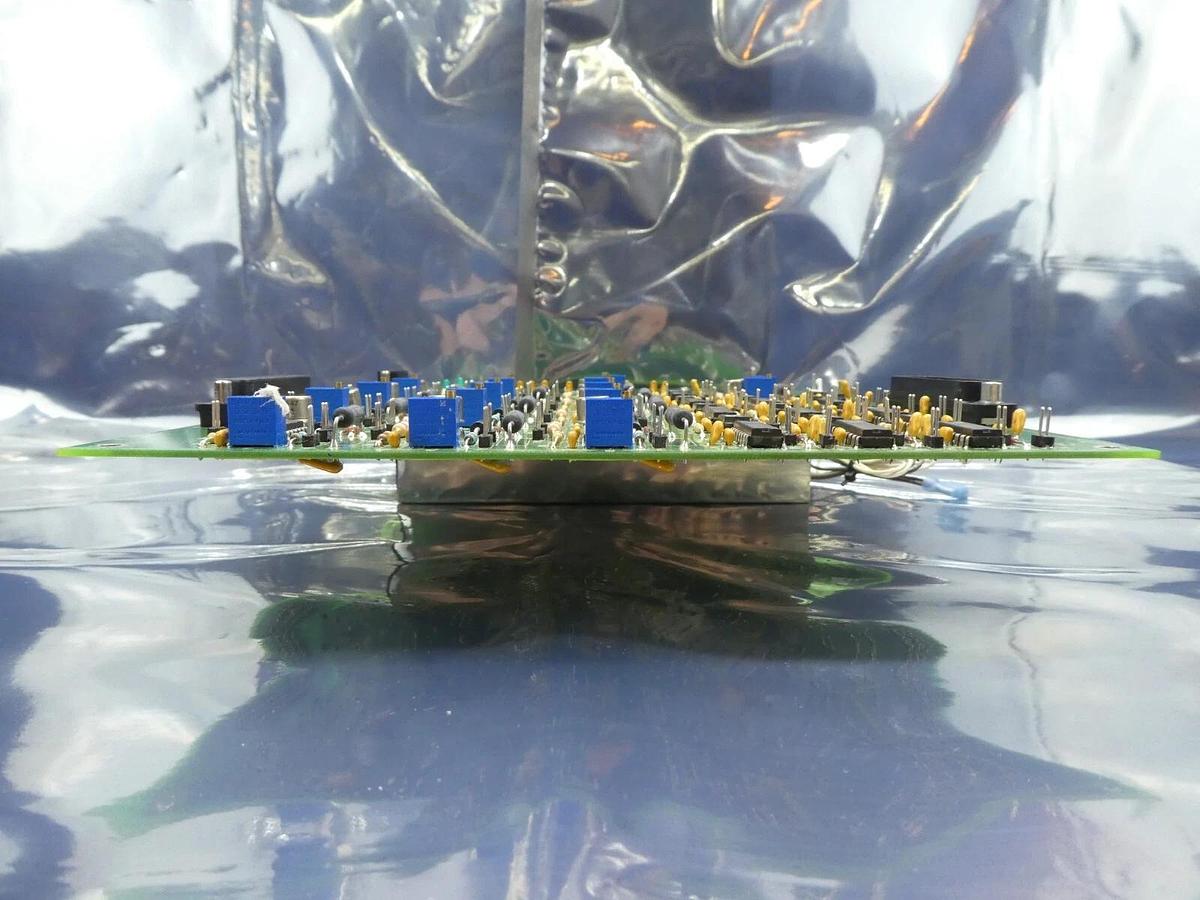 Used ETO Ehrhorn Technological ABX-X349 Analog I/O PCB AMAT Centura ETO Rack Working