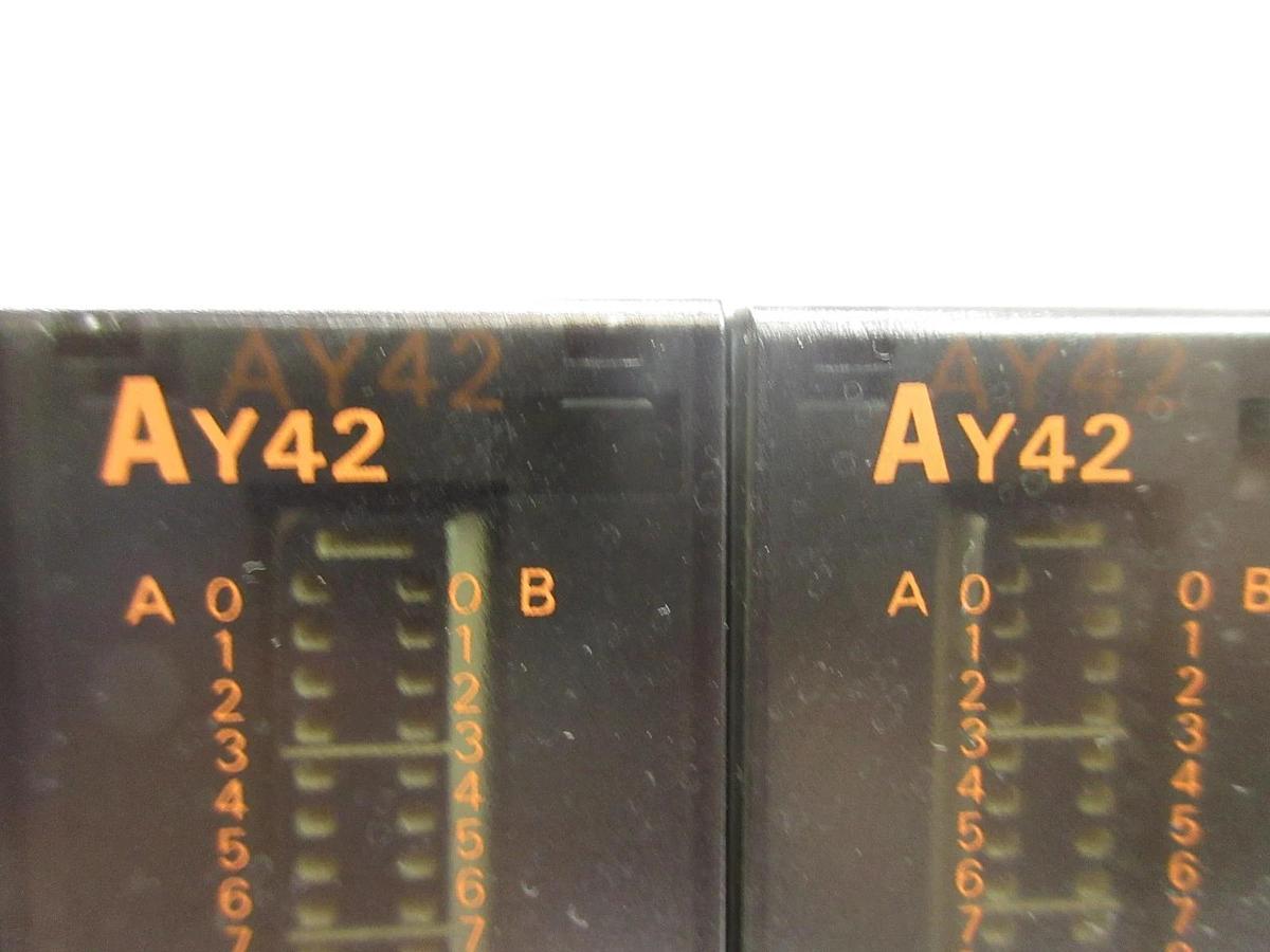 Used Mitsubishi A61P Programmable Logic Controller PLC MELSEC Used Working