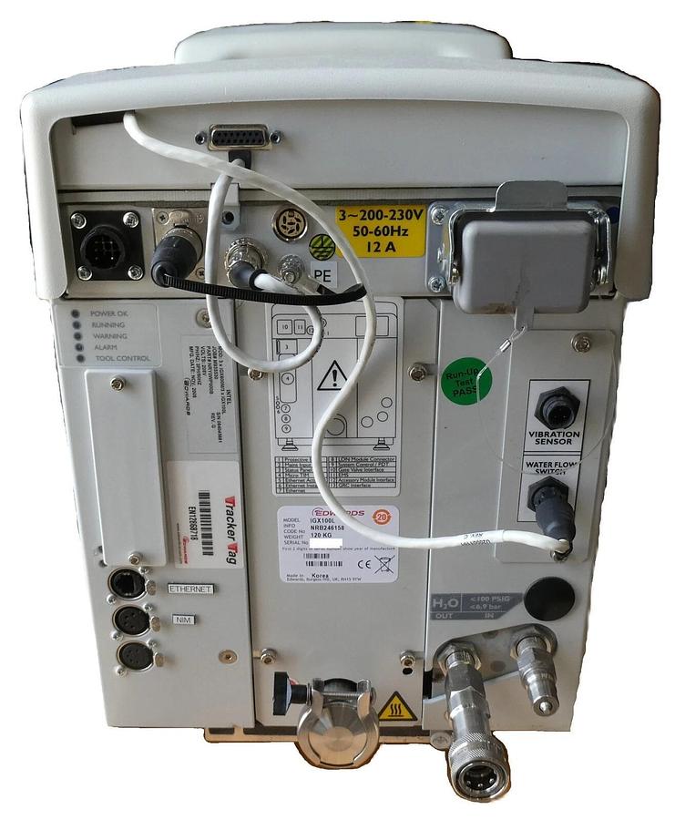 Refurbished iGX100L Edwards NRB246158 Vacuum Pump IGX 100L Manufacturer Refurbished