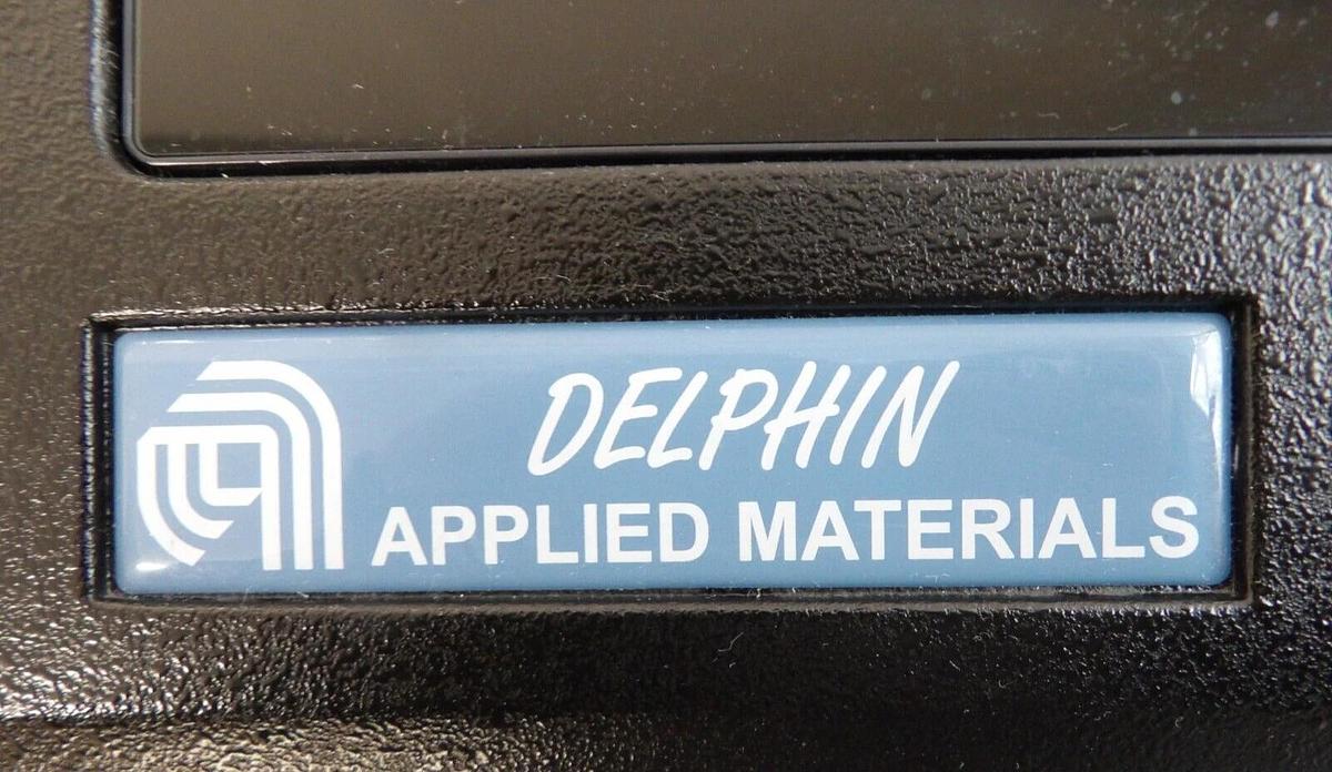 Used AMAT Applied Materials 0195-11742 Delphin LCD LPR Monitor Centura Working