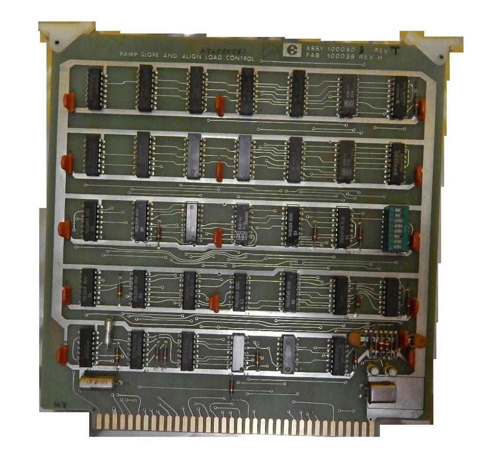 Used Electroglas 100040-3 Ramp Slope and Align Load Control PCB Card 1000395 Used