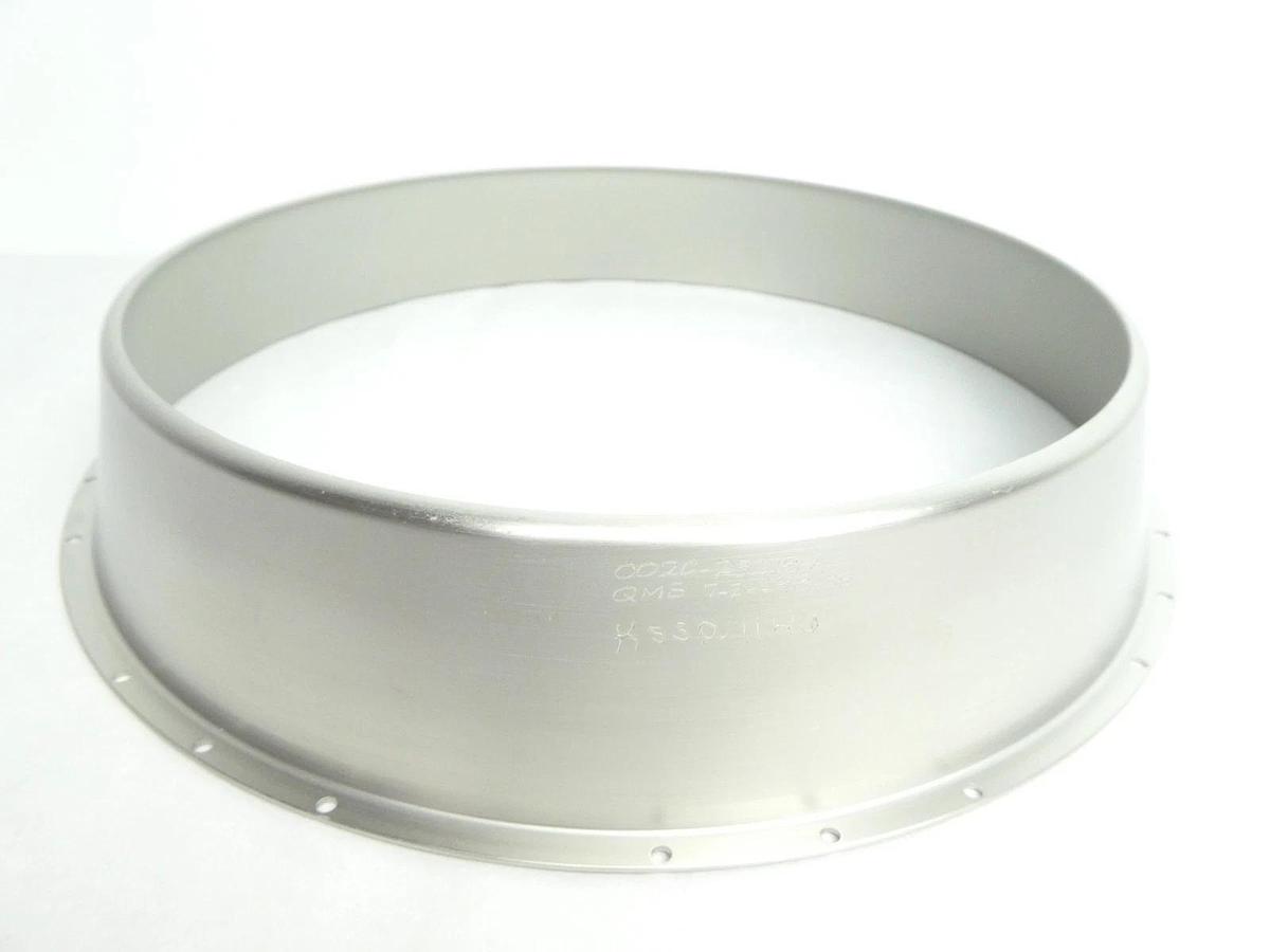 Used AMAT Applied Materials 0020-23278 8” SST Upper Shield 101% TIN Used Working