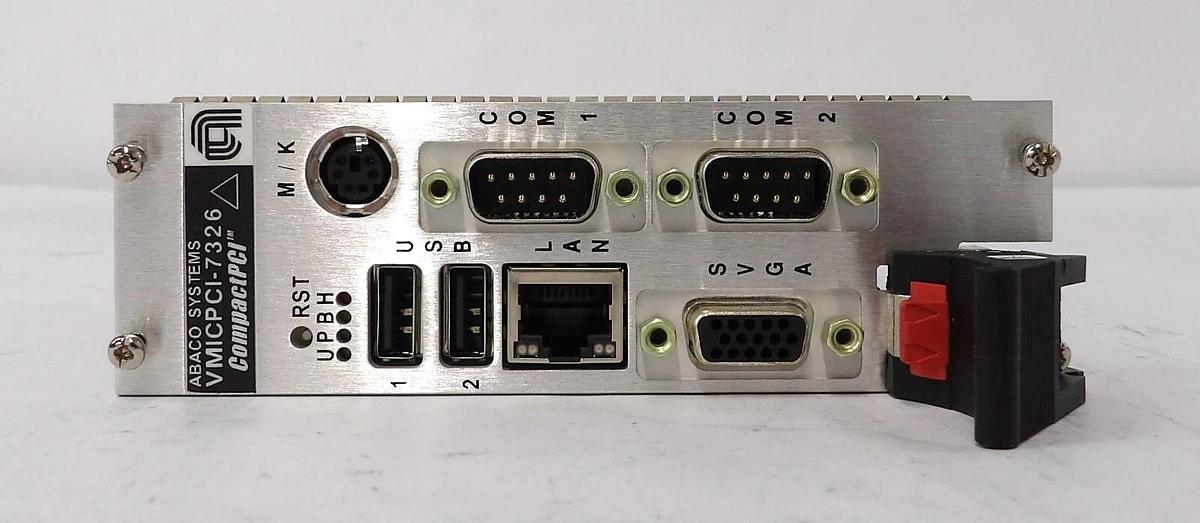 Used Abaco VMICPCI-7326 SBC Single Board Computer PCB AMAT 0190-37825 Working Surplus