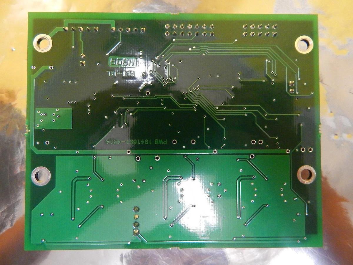 Used Delta Design 1941692502 Pick and Place Interface Board PCB Rev. C OLB V1.47 Used