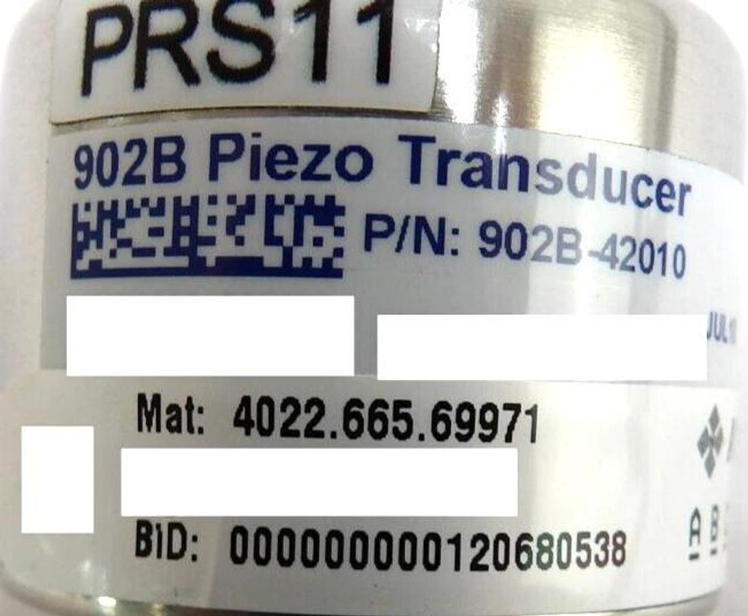 Used MKS Instruments 902B-42010 Pressure Transducer 902B Piezo Lot of 12 Working