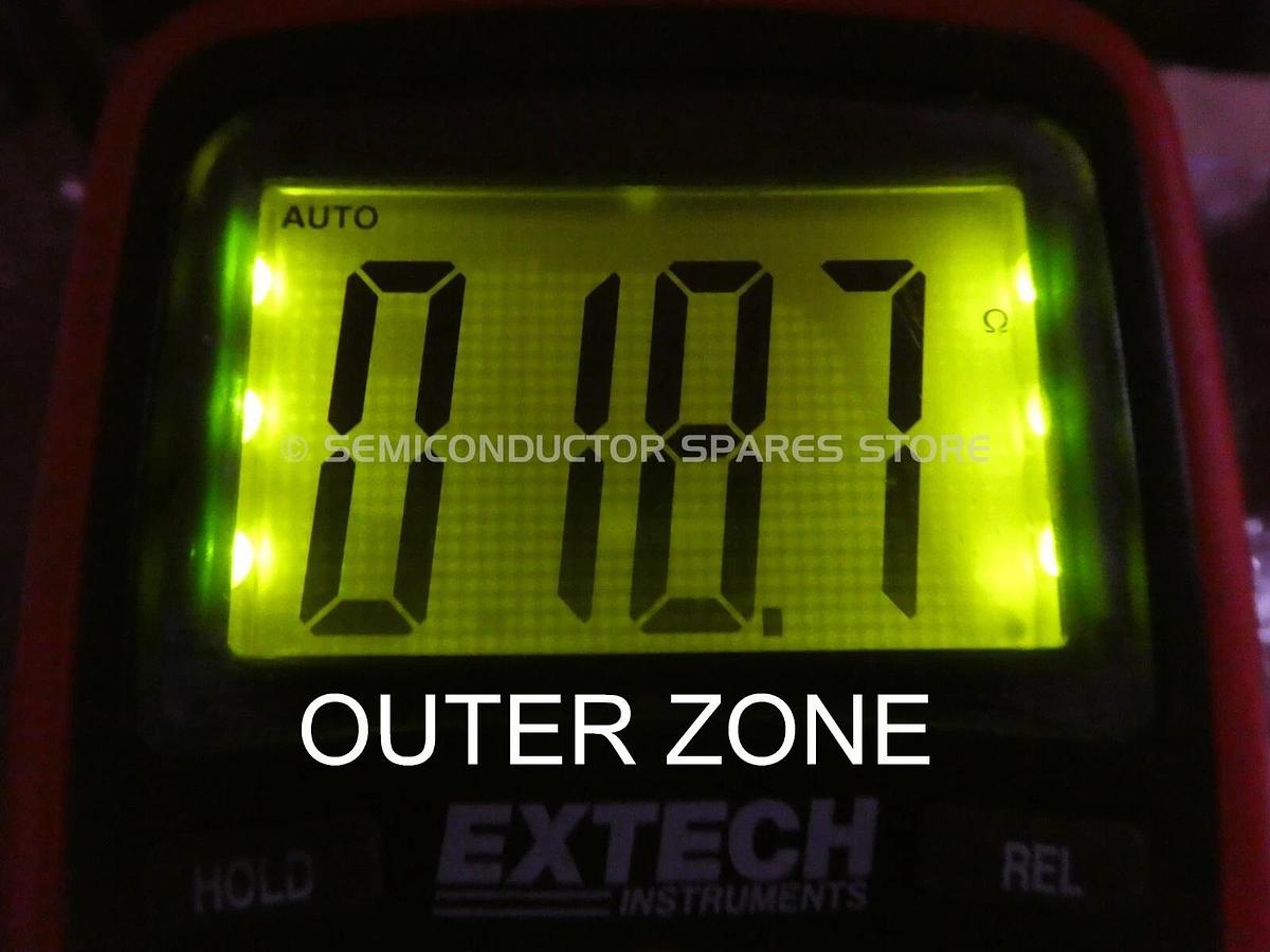 Used AMAT Applied Materials 0040-20505 Dual Zone PVD Heater Pedestal with Stop Spare