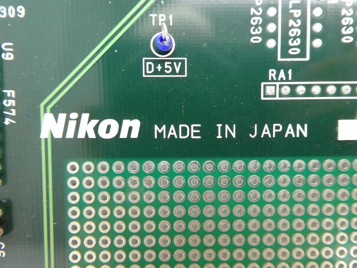 Used Nikon Precision 4S018-168 Interferometer LC IF PCB Card LCLIUIF NSR Working
