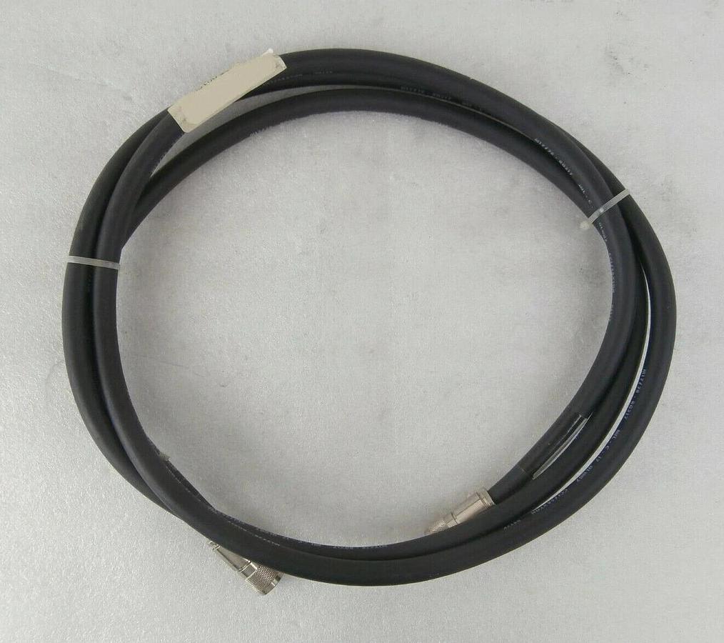 Used Novellus Systems 03-042616-00 RF Generator Cable SPEED-S RG217 Working Surplus