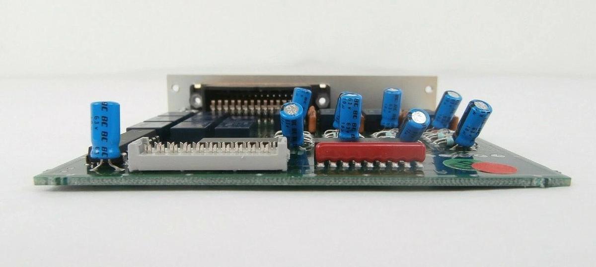 Used Alcatel P0215B Inputs/Outputs PCB Card Turbomolecular Pump ACT 1300 M Working