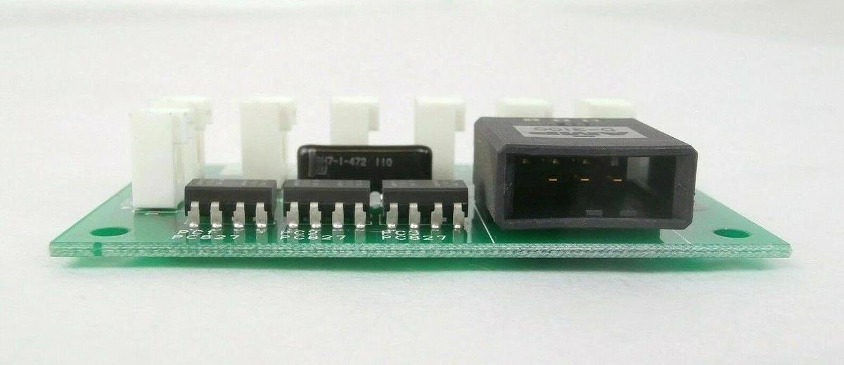 Used TEL Tokyo Electron 2981-600552-11 C/S Fan Conn Board #02 PCB ACT12 300mm Working