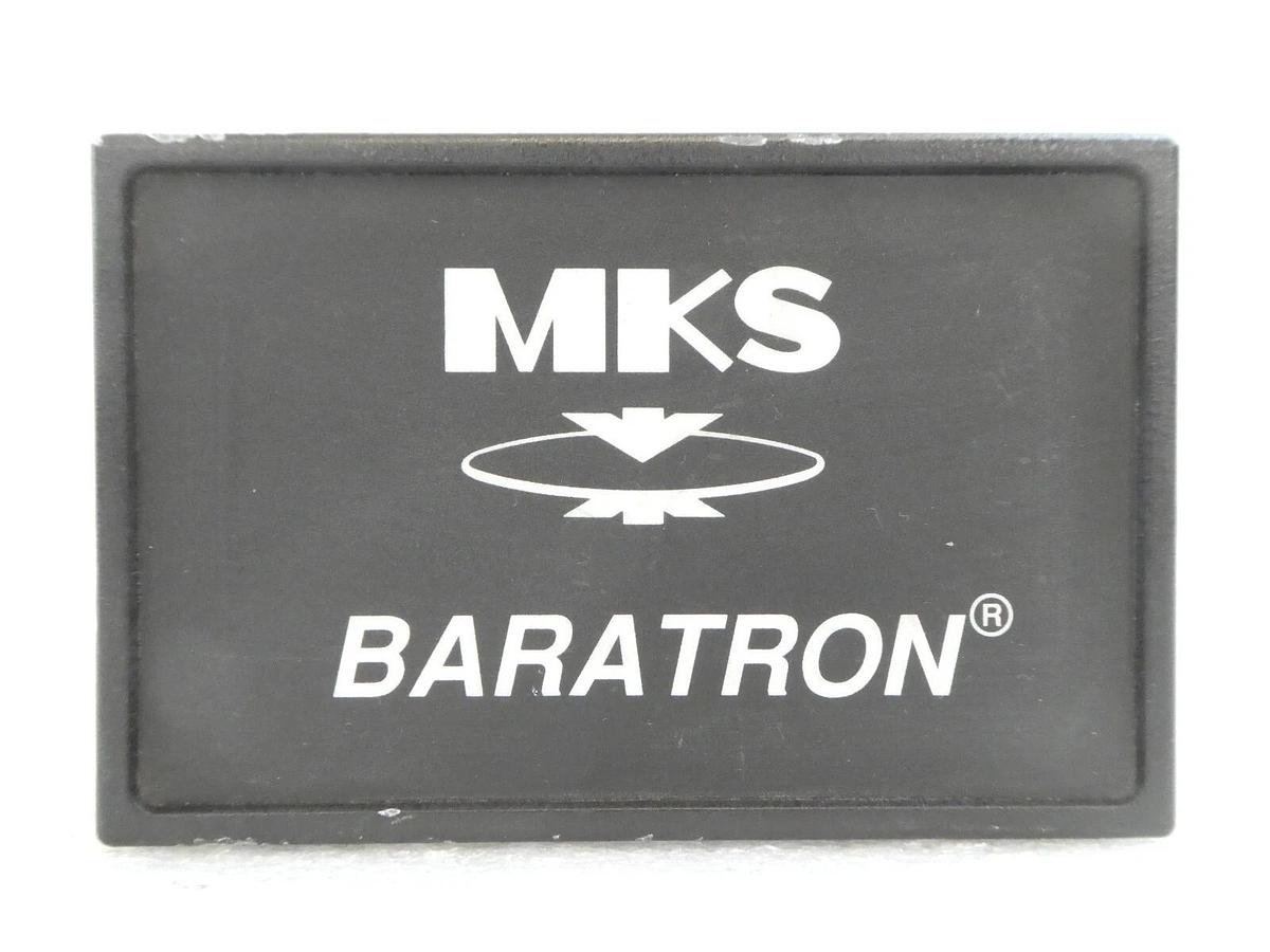 Used MKS Instruments 120AA-00001RBJ Baratron Capacitance Manometer Working Surplus