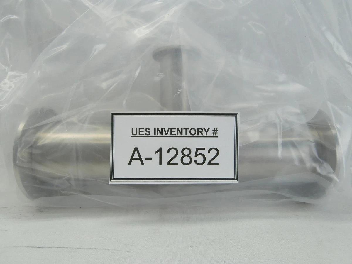 Refurbished Edwards 8.5" Reducing T-Piece High Vacuum Tube Tee NW50 NW25 Refurbished