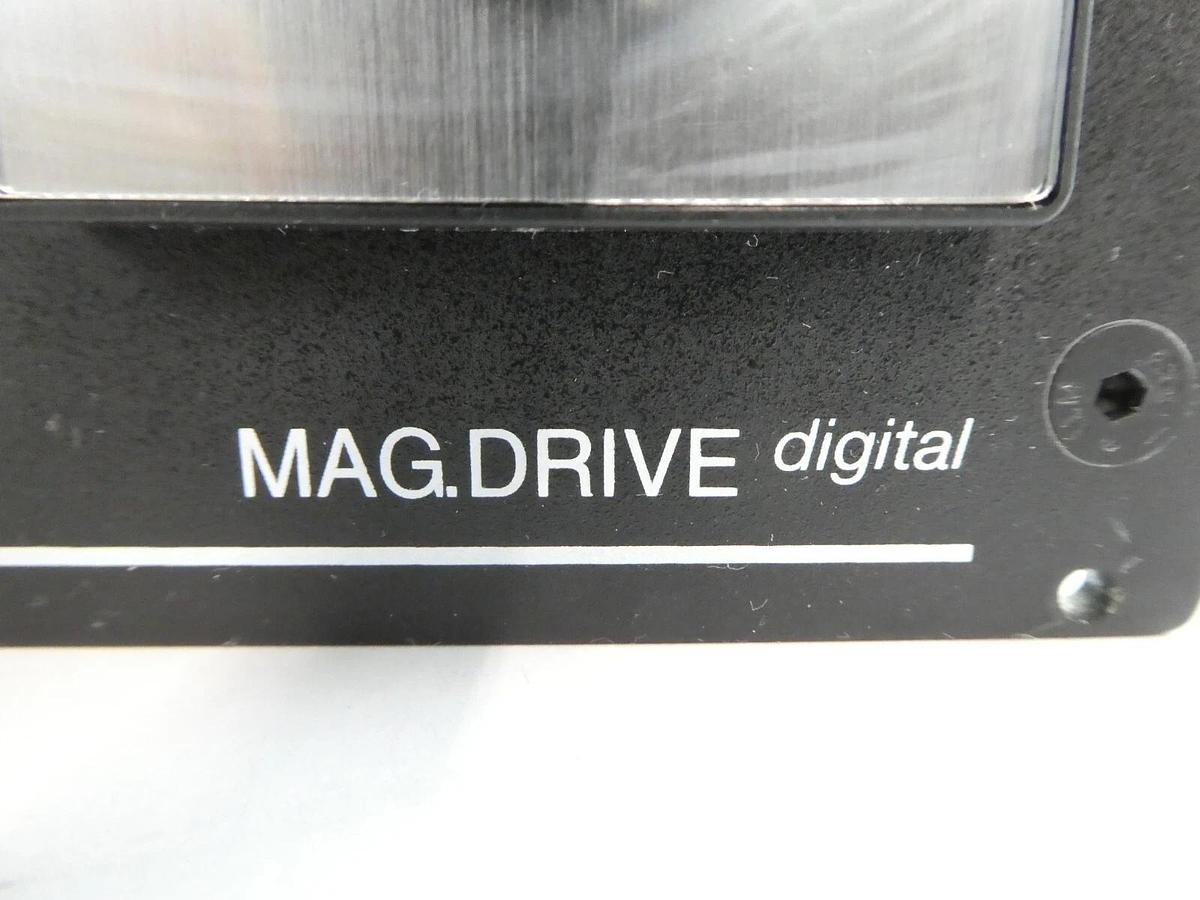 Used Leybold 400035V0001 Turbomolecular Pump Controller MAG.DRIVE digital Surplus