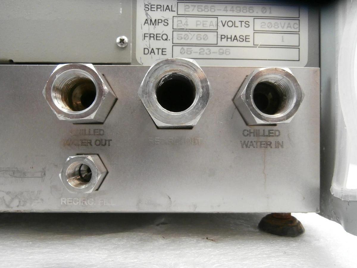 Used SCP Santa Clara Plastics 2700 Standard Recirculation Unit Not Working As-Is