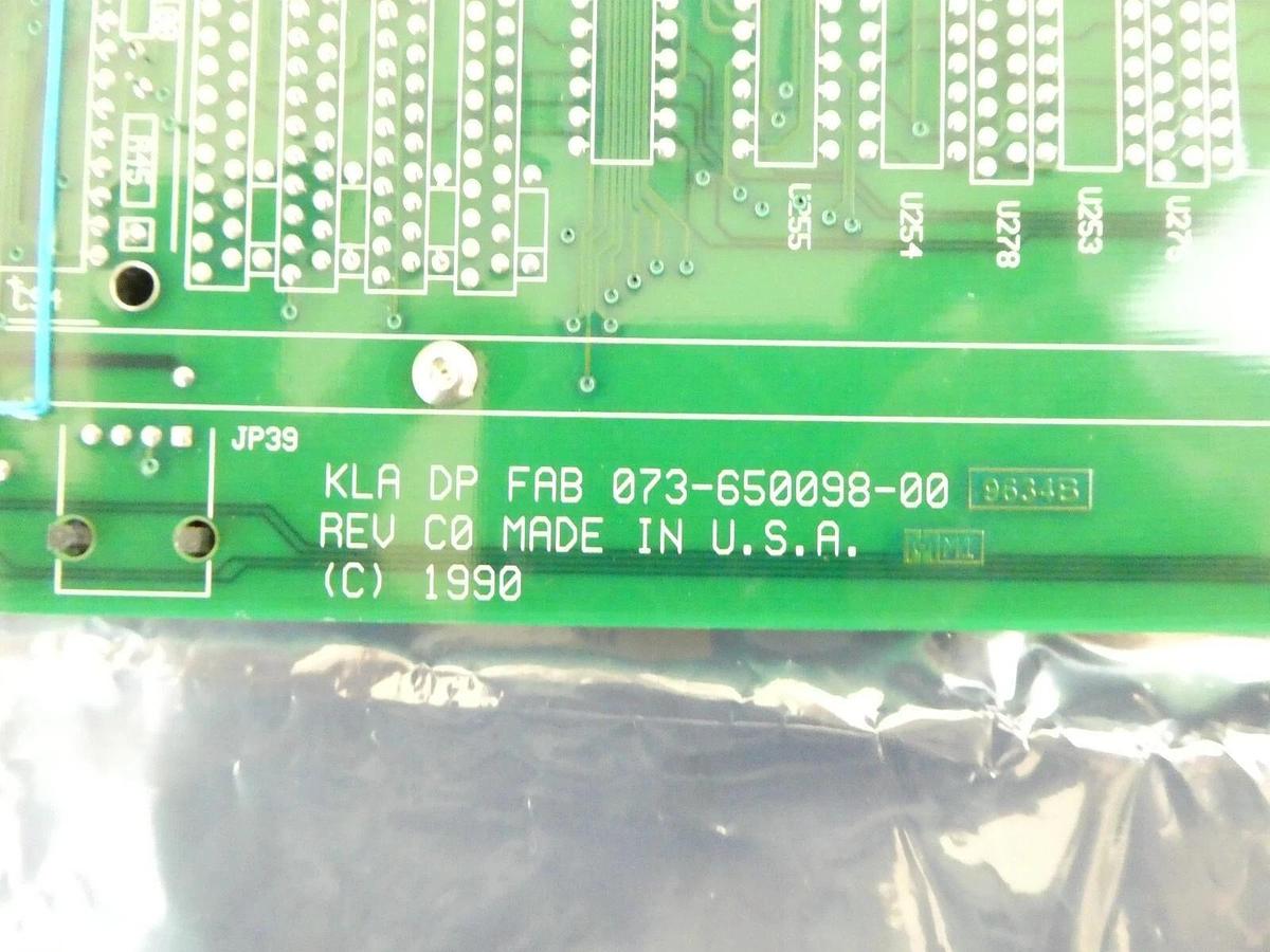 Used KLA Instruments 710-679375-00 DP Video Assembly PCB Board Working Surplus