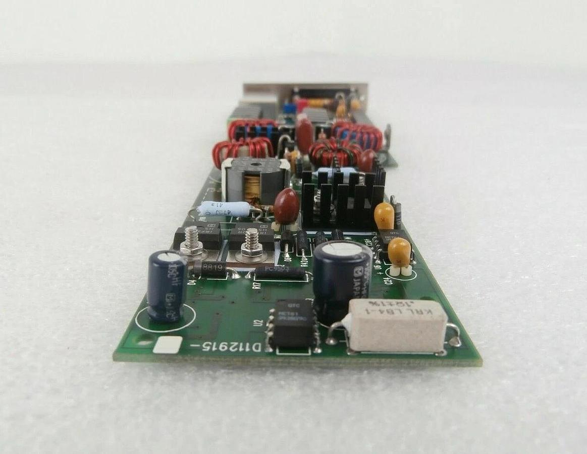 Used MKS Instruments D112915 Hot Cathode PCB Card 112914-D Working Spare