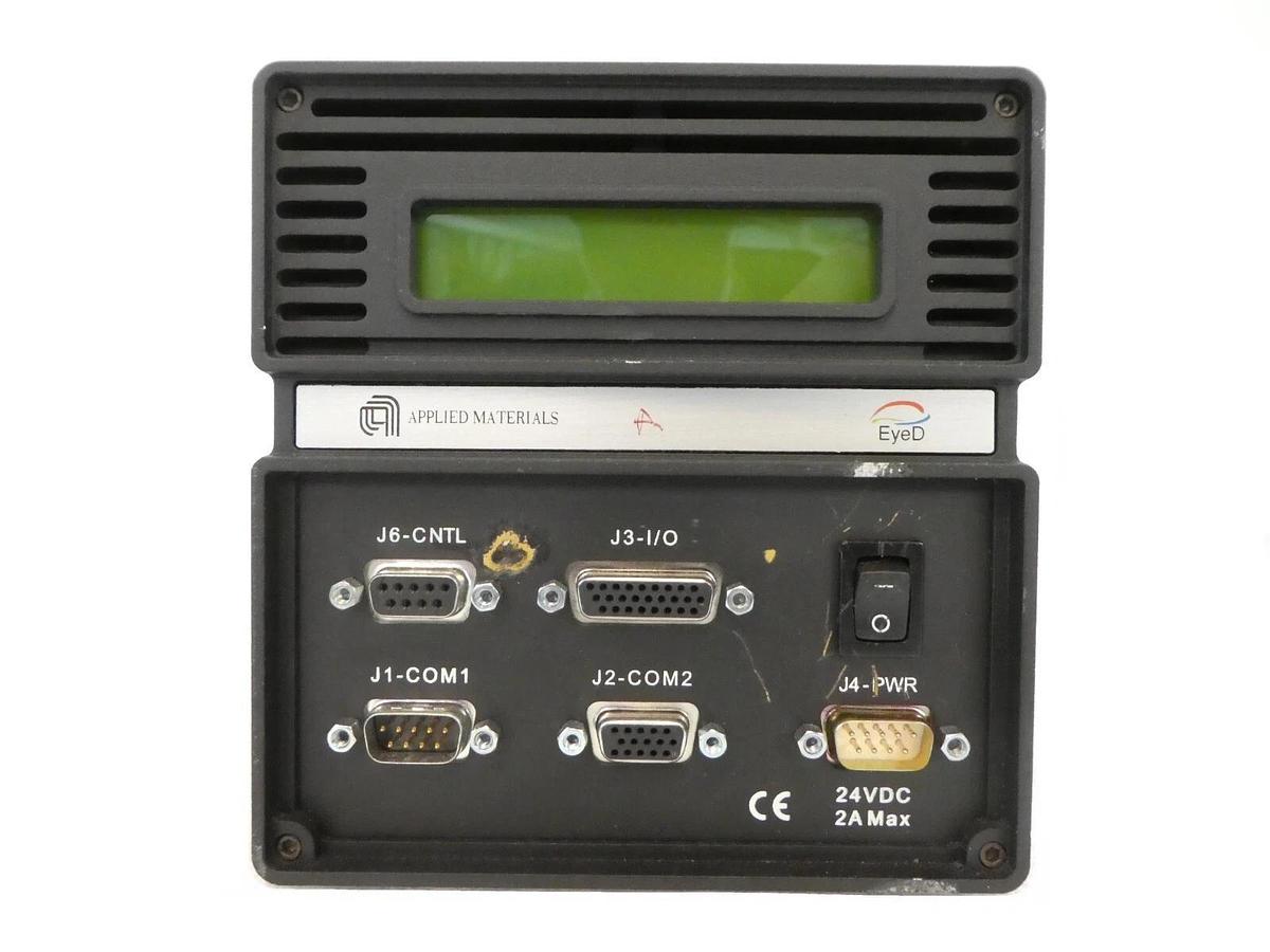 Used Verity Instruments 1005309AT Spectrograph SD1024DL EyeD AMAT 1400-00206 Working