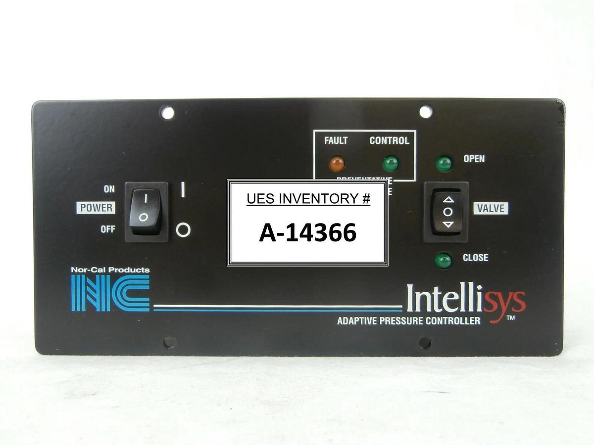 Used Nor-Cal 22-2843 Adaptive Pressure Controller Intellisys APC-001-B.1-01 Used