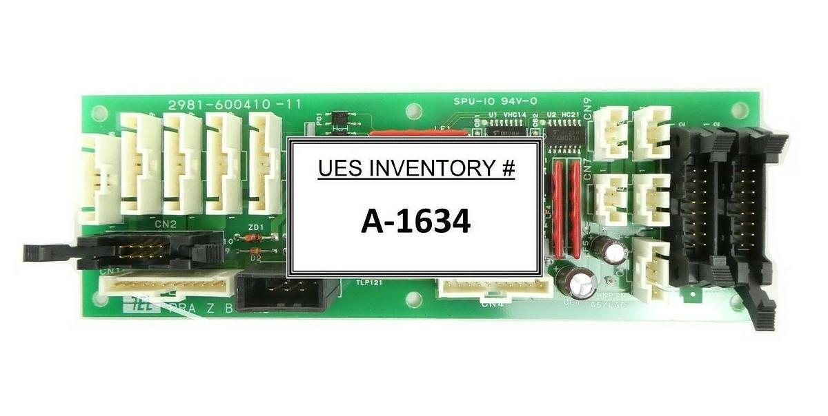 Used TEL Tokyo Electron 2981-600410-11 PRA Z PCB 2908-600410-11 ACT12 Working Surplus