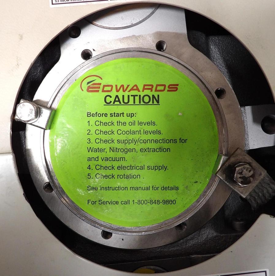Refurbished iH 1000 Edwards NRB451945PXS Vacuum Dry Pump IH1000 Manufacturer Refurbished