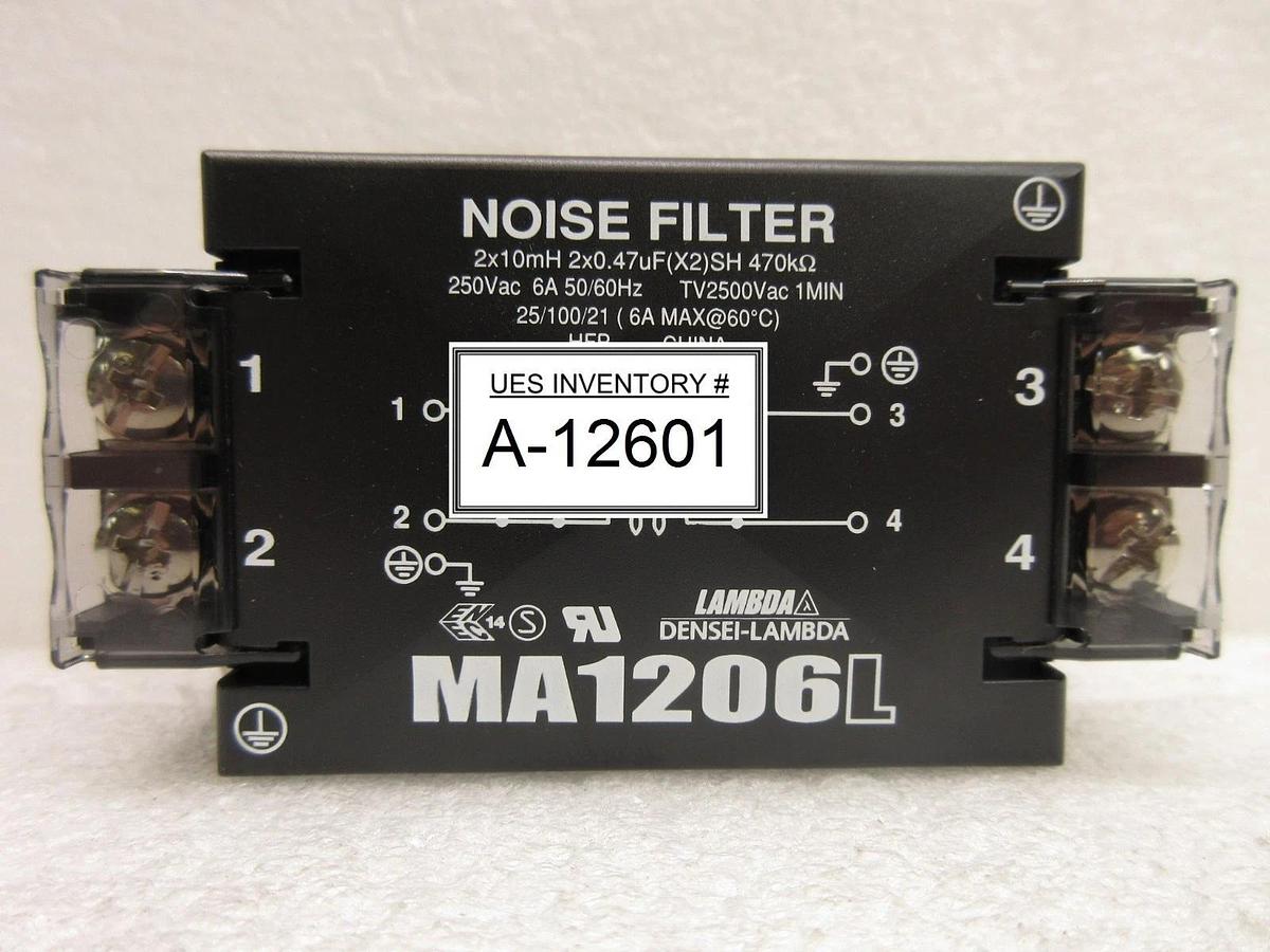Used Densei-Lambda MA1206L Noise Filter Nikon NSR System Used Working