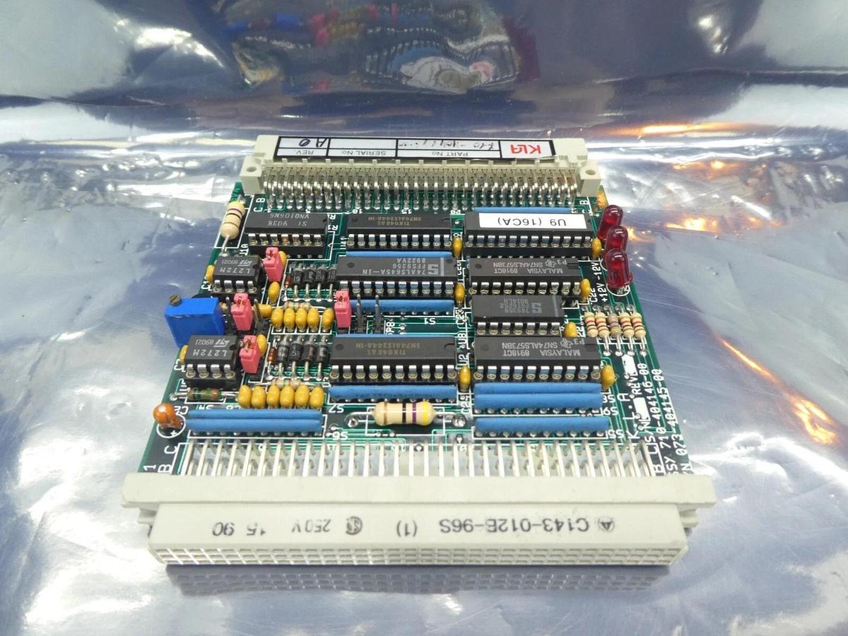 Used KLA-Tencor 073-404145-00 PCB 710-404146-00 eS31 E-Beam System Working Surplus