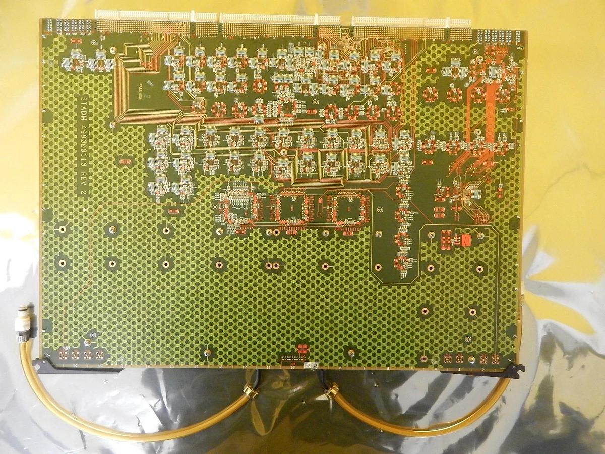 Used Schlumberger 96151215 ADM_ST PCB Card STADM 27151215 799000110 Rev. 3 Working