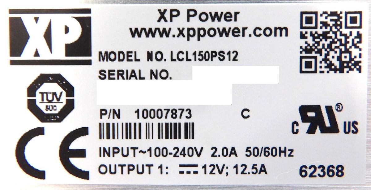 XP Power 10007873 Power Supply LCL150PS12 Reseller Lot of 23 New Surplus