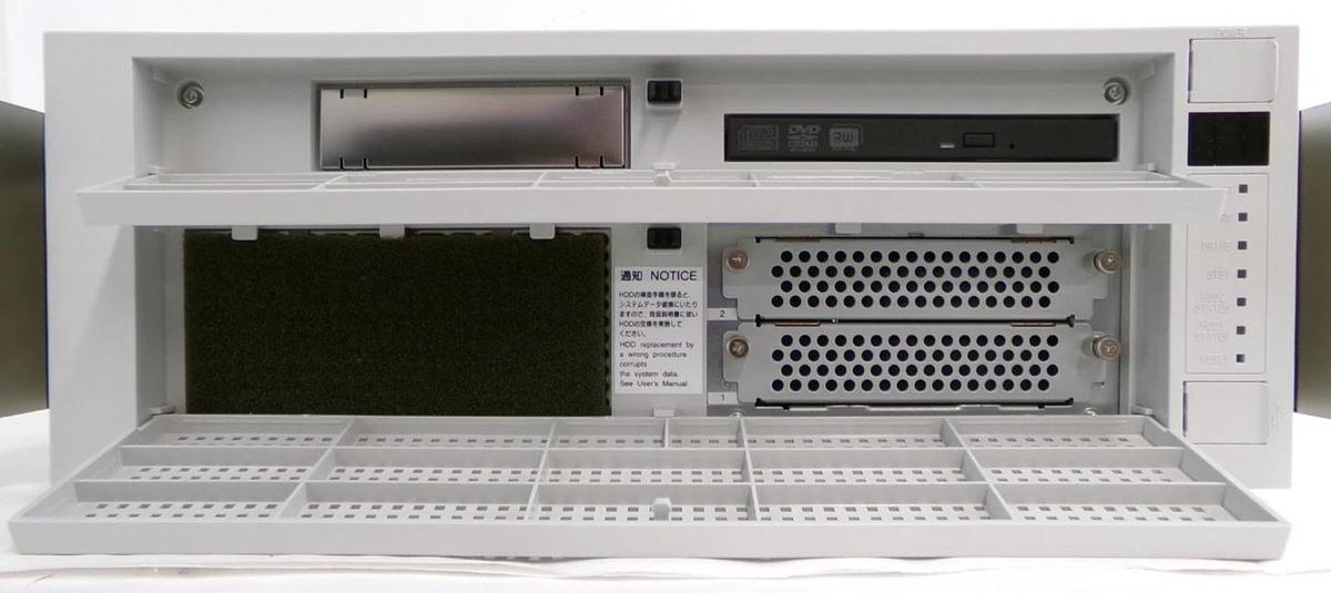 Used Hitachi HF-W6500 Rack Mount Industrial PC 2.13GHz CFW33 CHF87 CWS811 Working