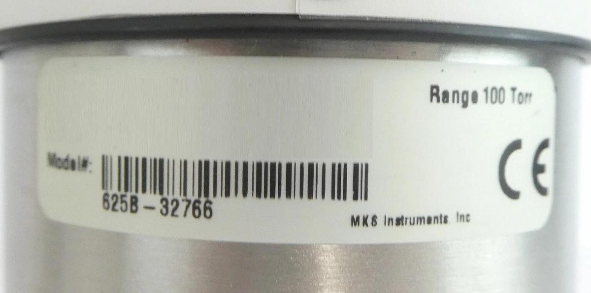 Used MKS Instruments 625B-32766 Baratron Transducer 625B Working Surplus