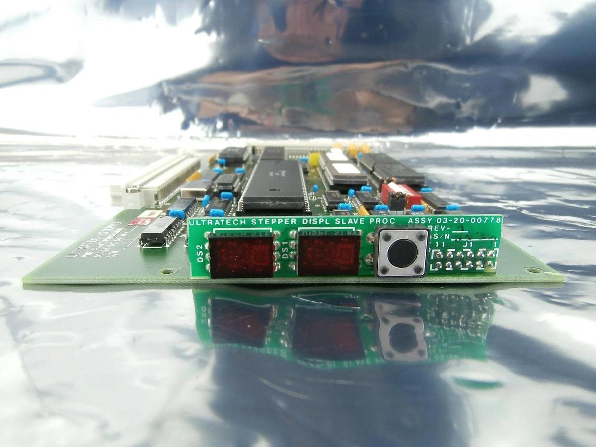 Used Ultratech Stepper 03-20-00784-01 VME Slave Processor Board PCB VTXMON Titan Used