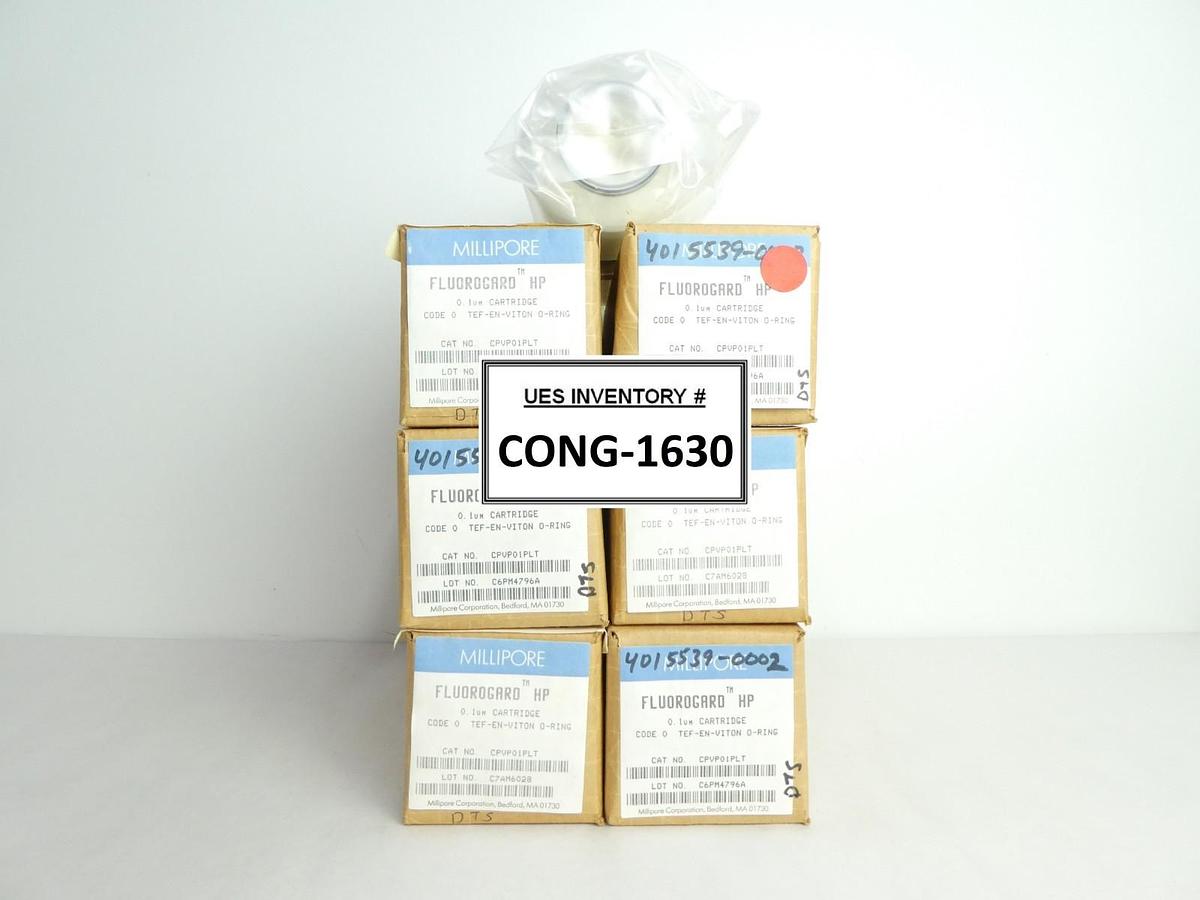 Millipore CPVP01PLT Filter Cartridge Fluorogard HP ASM 4015529-0002 Lot of 6 New