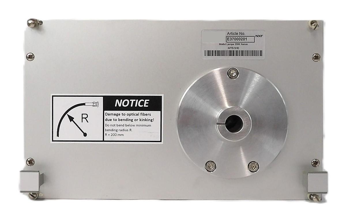 Used Hamamatsu Photonics E370000201 Modul Lampe 35W Xenon Working Surplus