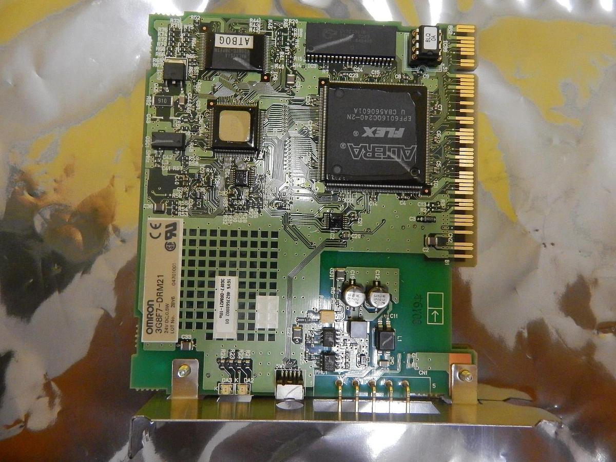 Used Omron 3G8F7-DRM21-1Ro PCI Bus DeviceNet Board PCB 3G8F7-DRM21 Used Working