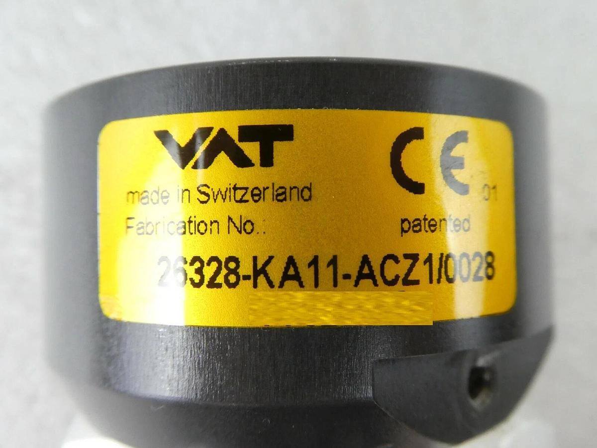 Refurbished VAT 26328-KA11-ACZ1 Angle Valve Mattson Technology 491-14538-00 OEM Refurbished