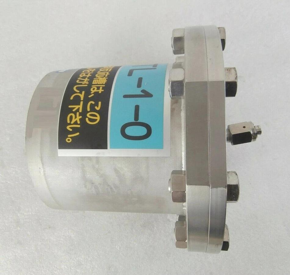 Used TEL Tokyo Electron DS024-014662-1 Gas Filter GTL1-OVR1AA GTL-1-0 Working Surplus