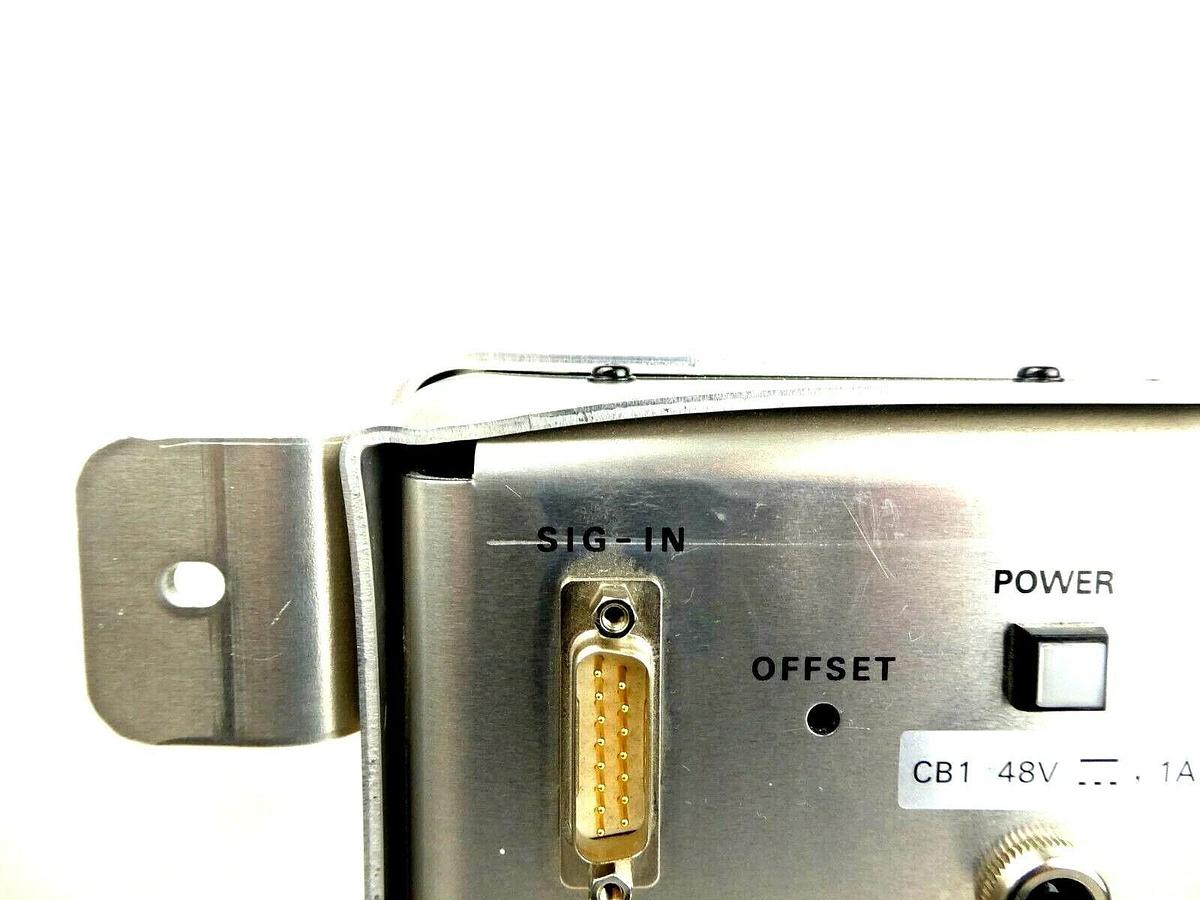 Used Denso 593682-2020 Servo Driver PZTDRIVER Nikon 4S587-634 NSR System As-Is