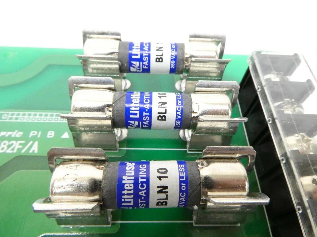 Used TDK MSE182H Over Current Relay PCB Nikon 4S013-302 NSR System Working Spare