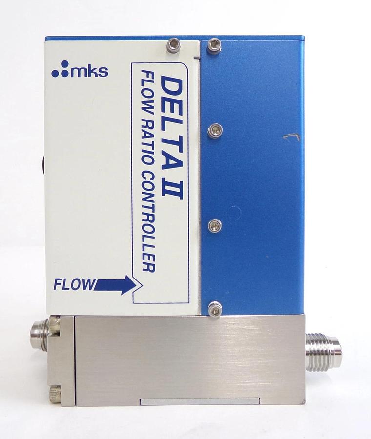 Used MKS Instruments DLT2A2-31397 Flow Ratio Controller DELTA II Working Surplus