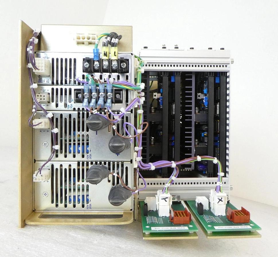 Used SVG Lithography Systems 859-8366-004 Power Supply Module Assembly ASML Surplus