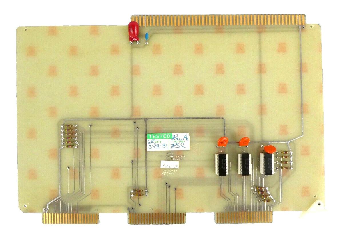Used Varian F3866001 EQ Panel Driver PCB Assembly Working Surplus