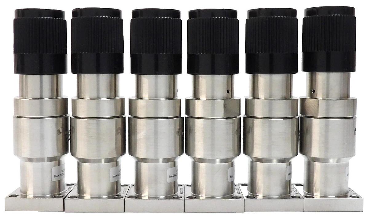 Used AMAT Applied Materials 0190-63983 Diaphragm Valve Lot of 6 Working