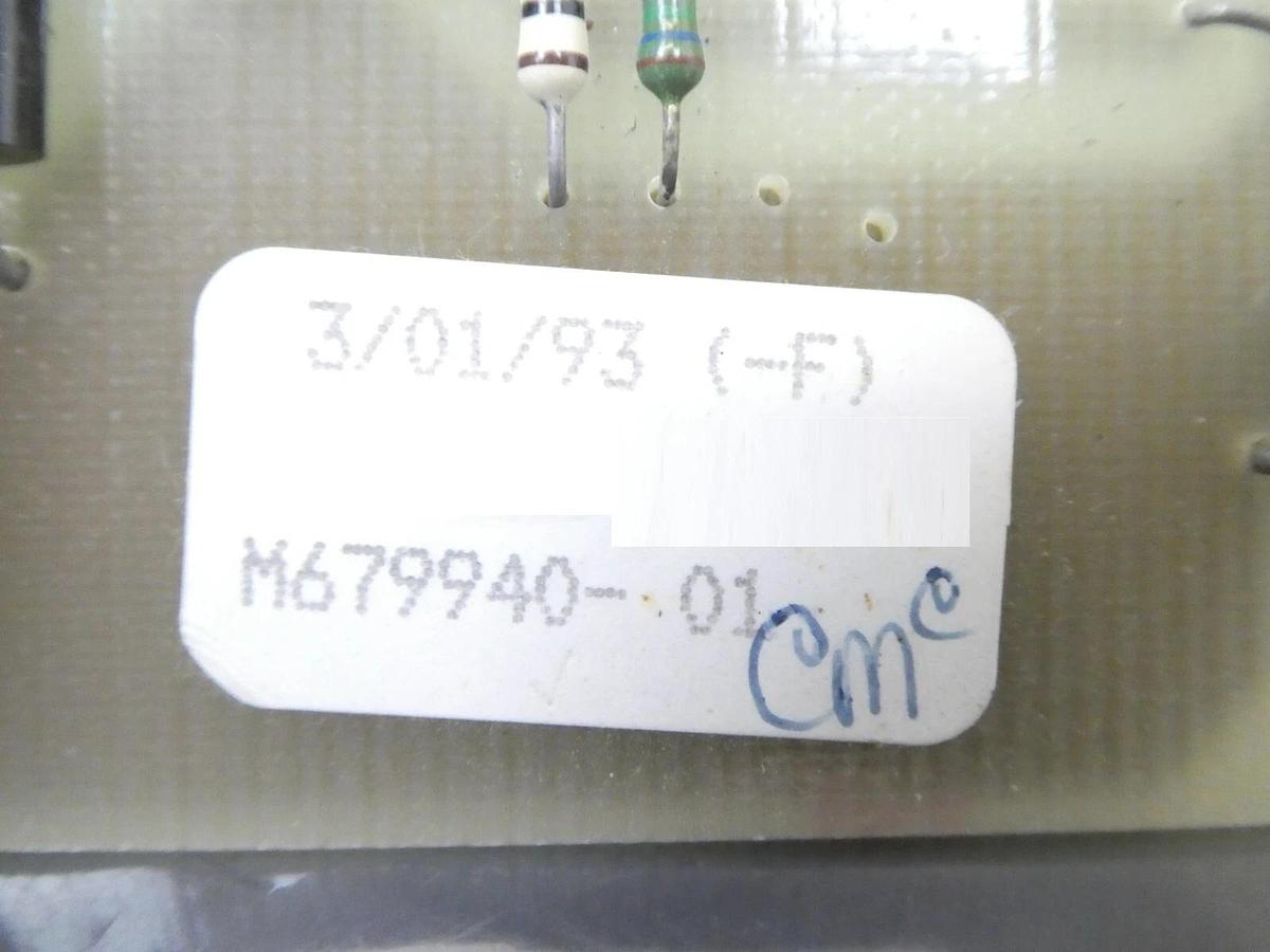 Used Glassman High Voltage M679940 Power Supply Board 1154 Series EH PCB Working
