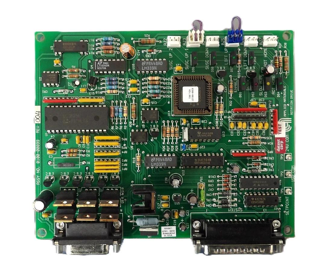 Used AMAT Applied Materials 0100-00899 Rotation Drive PCB Working Surplus