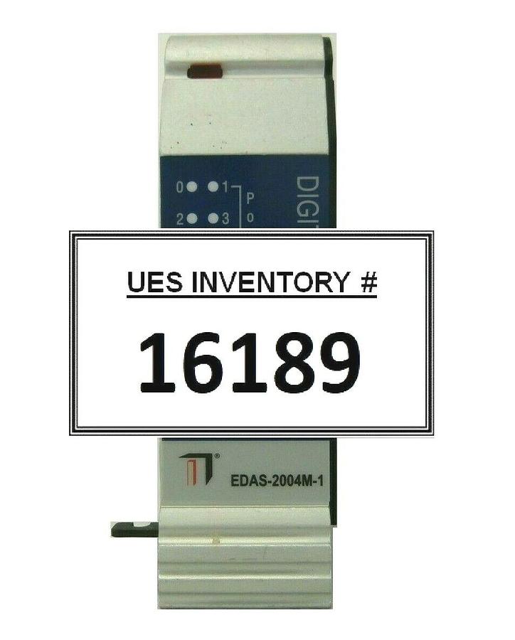 Used Intelligent Instrumentation EDAS-2004M-4 PLC Digital Input Unit EDAS Used