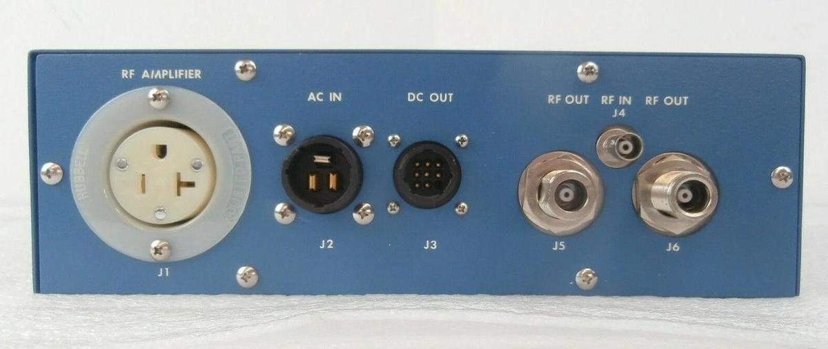Used Verteq Process Systems ST800-C2-E4 RF Amplifier Working Surplus