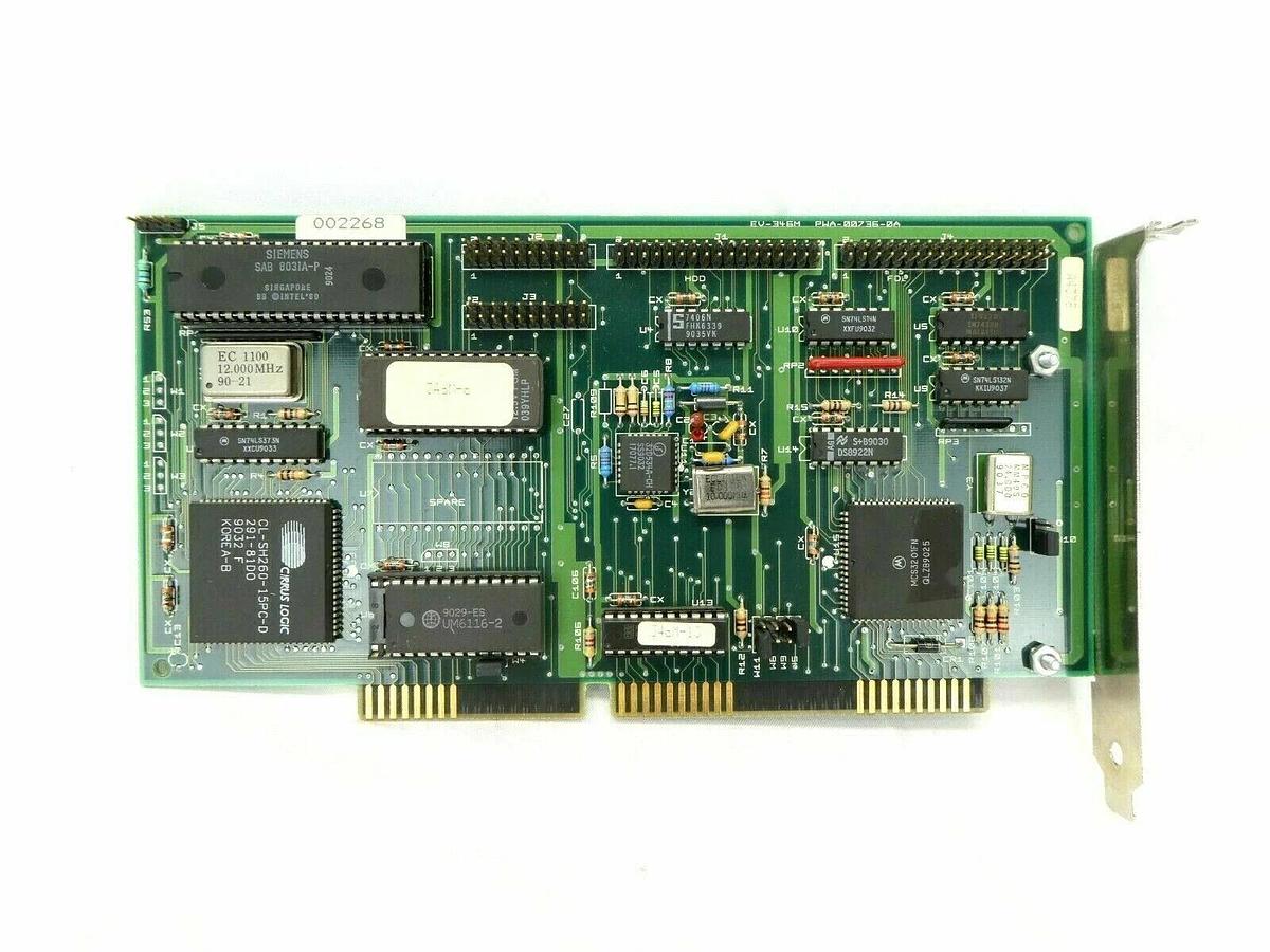 Used Everex EV-346M PCB Card PWA-00736-0A Tencor 162817 Surfscan 7000 KLA-Tencor