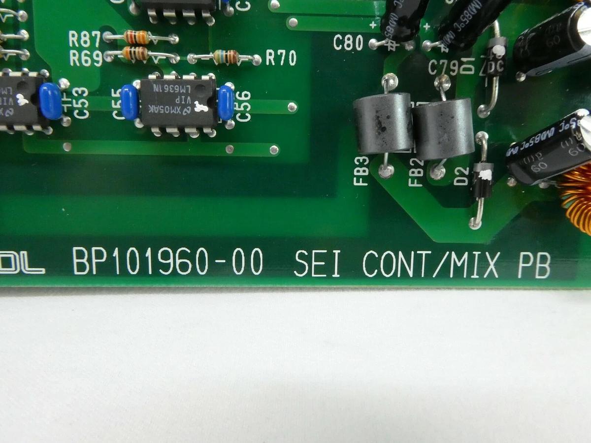 Used JEOL BP101960-00 SEI CONT/MIX PB PCB Card JWS-2000 SEM System Working Spare